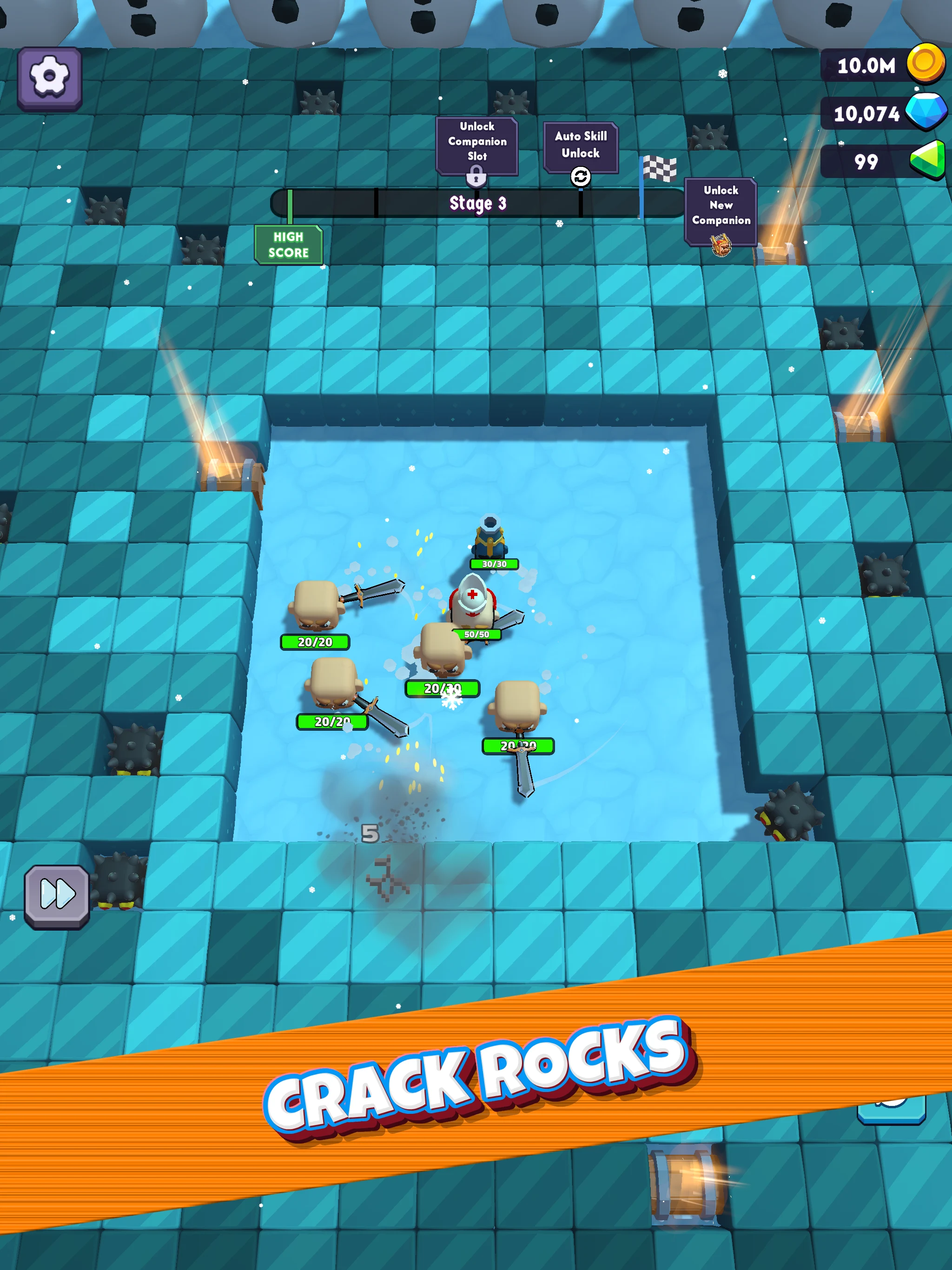 Cracker Head screenshot